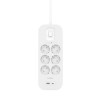 Belkin Connect White 6 AC outlet(s) 2 m