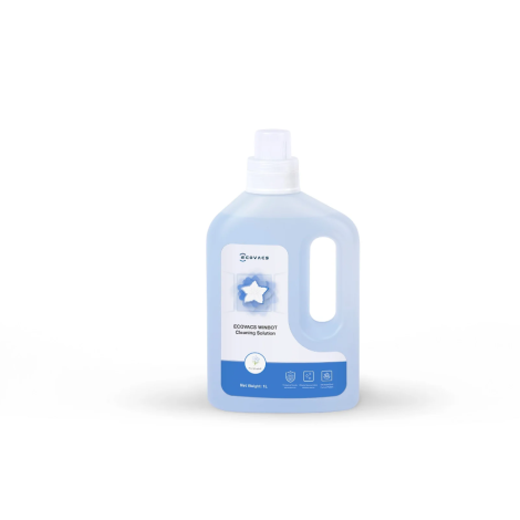 Ecovacs | Cleaning Solution 1 L for all WINBOT series | W-SO01-1007