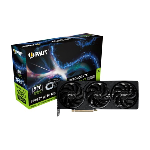 Graphics Card|PALIT|NVIDIA GeForce RTX 4080 SUPER|16 ...