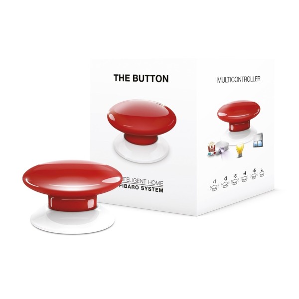 Fibaro The Button panic button Wireless ...