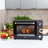 MPM MPE-14/T - Electric Oven with Thermo-circulation System, black