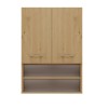 Topeshop POLA MINI DK ARTISAN bathroom storage cabinet Oak