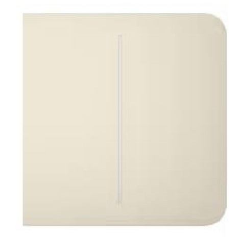 SMART SIDEBUTTON 2GANG/IVORY 46024 AJAX