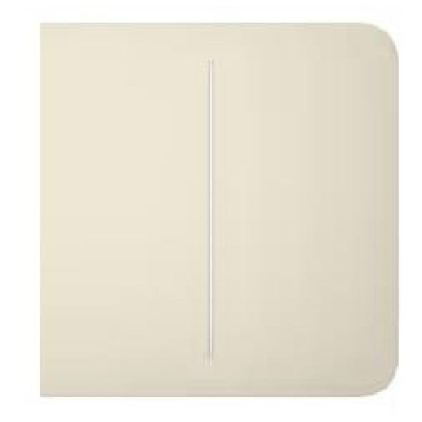 SMART SIDEBUTTON 2GANG/IVORY 46024 AJAX