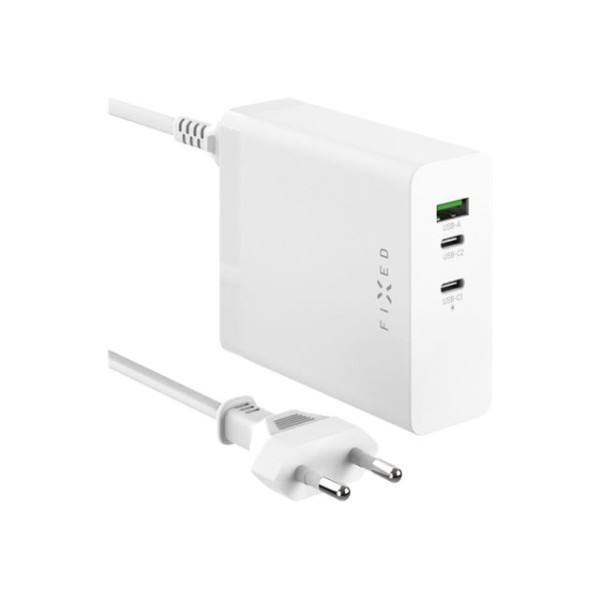 Fixed Charging Station 2xUSB-C/1xUSB, GaN, PD ...