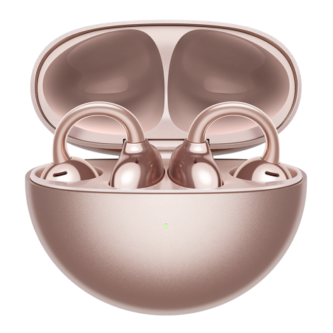 Huawei FreeClip | Built-in microphone | Bluetooth | Rose Gold