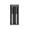 Battery charger Li-ion 18650 USB-C - 2 slots