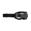 Gogle rowerowe LEATT Goggle Vizion 2.5 czarne
