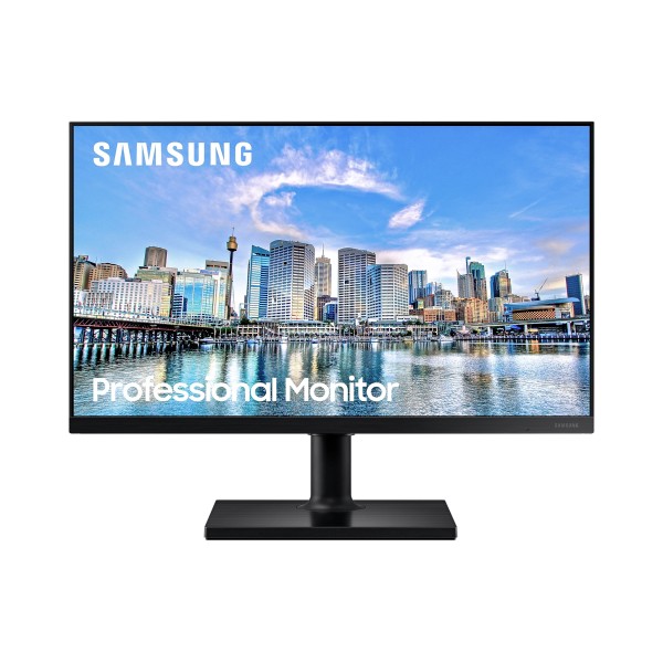 Samsung | Flat Monitor | LF24T450FQRXEN ...