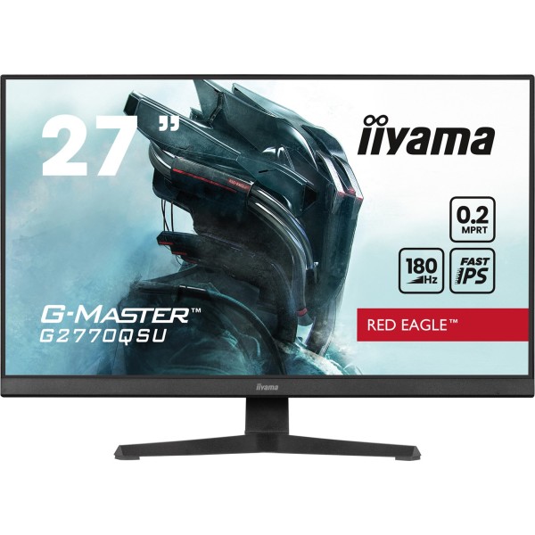 iiyama G-MASTER G2770QSU-B6 computer monitor 68.6 ...