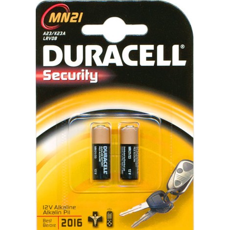 Duracell | A23/MN21 | Alkaline | 2 pc(s)