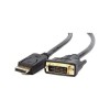 CABLE DISPLAY PORT TO DVI/3M CC-DPM-DVIM-3M GEMBIRD