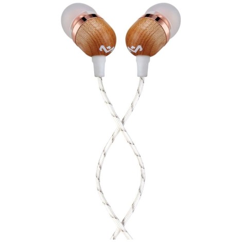 Marley Smile Jamaica Earbuds, In-Ear, Wired, Microphone, Copper | Marley | Earbuds | Smile Jamaica