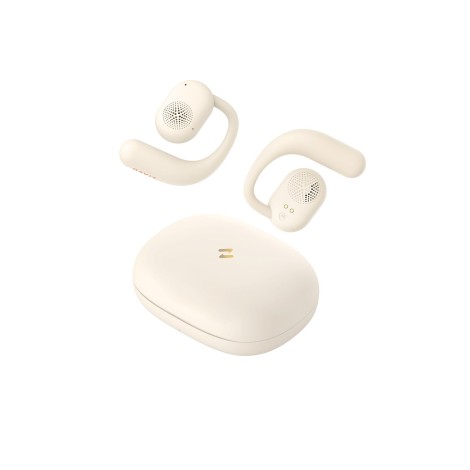 Havit OWS914 - TWS wireless headphones (beige)