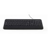 Gembird | Multimedia Keyboard | KB-UML-03 | Multimedia | Wired | US | Black