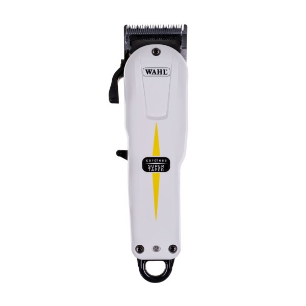 Wahl Cordless Super Taper White Lithium-Ion ...