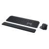 KEYBOARD +MOUSE COMBO MXKEYS S/BLACK 920-011614 LOGITECH