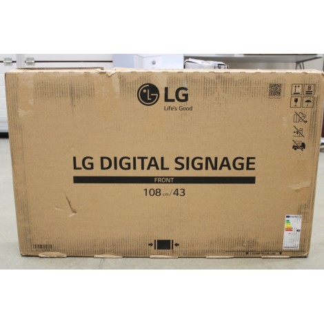 SALE OUT. LG 43UH5N-E 43“ 3840x2160/m2/16:9/8ms/ HDMI DP Audio | LG 43UH5N-E | 43 