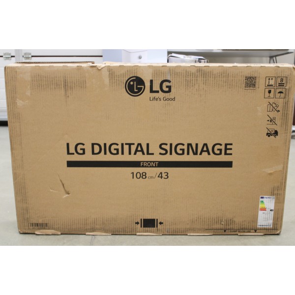SALE OUT. LG 43UH5N-E 43“ 3840x2160/m2/16:9/8ms/ ...