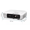 Epson EB-W55 WXGA 3LCD Projector/4000Lm/16:10/16000:1, White | Epson
