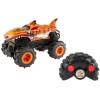 Mattel Hot Wheels Monster Trucks Zdalnie sterowana ciężarówka Tiger Shark | Mattel