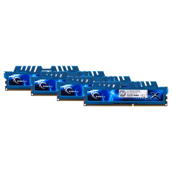G.Skill 32GB PC3-12800 Kit memory module ...