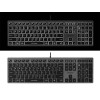 A4TECH FSTYLER FX60H White Backlit wired