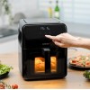 Zelmer ZAF6500 Air Fryer 6.5 l 1500 W Black