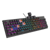 Genesis THOR 303 | Mechanical Gaming Keyboard | Wired | US | Black | USB Type-A | Outemu Peach Silent