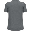 Bielizna termoaktywna z krótkim rękawem Odlo BL TOP crew neck l/s MERINO 160 roz. M Ciemnoszary