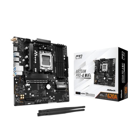 MB AMD A620A SAM5 MATX/A620AM PRO-A WIFI ASROCK