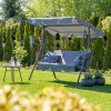 Garden swing EVE anthracite