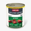 ANIMONDA GranCarno Adult Game  - wet dog food - 800g