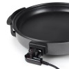 Tristar | Multifunctional grill pan | PZ-2964 | Diameter 40 cm | Grill | 1500 W | Lid included | Fixed handle | Black