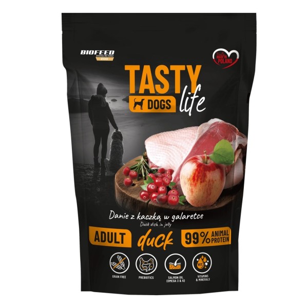 BIOFEED Tasty Dogs Life Duck - ...