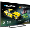 Blaupunkt QLED TV | 43QBG6000S | 43 | Smart TV | Google TV | Black