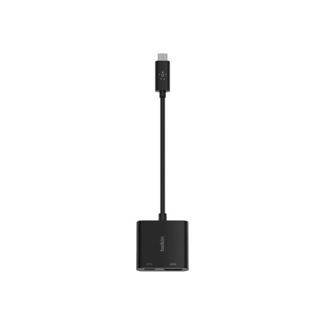 Belkin | USB-C to HDMI + Power Adapter | USB-C to HDMI