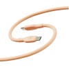 Motorola Silicone Cable C-C 5A 2m, Peach Fuzz