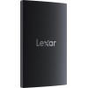 External SSD|LEXAR|SL500|4TB|USB 3.2|Write speed 1800 MBytes/sec|Read speed 2000 MBytes/sec|LSL500X004T-RNBNG