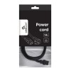 GEMBIRD PC-186-VDE power cord VDE 1.8m
