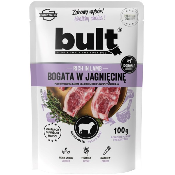 BULT Rich in lamb - wet ...