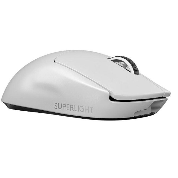 MOUSE USB OPTICAL WRL PRO X/WHITE ...