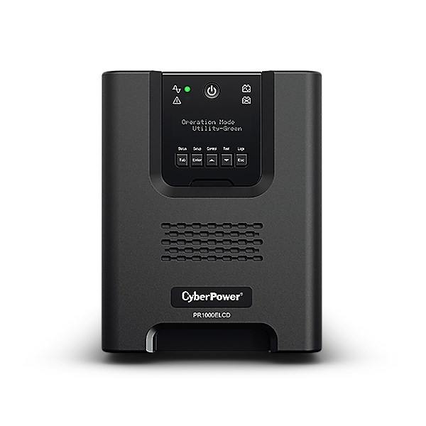 CyberPower PR1000ELCD uninterruptible power supply (UPS) ...