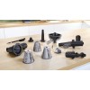 Bosch Serie 6 MFWS650B mincer 500 W Black, Silver