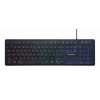 KEYBOARD MULTIMEDIA USB ENG/BLACK KB-UML-02 GEMBIRD