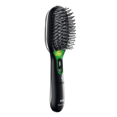 Paddle brush | Braun | BR710 | Warranty 24 month(s) | Ion conditioning | Black/Green