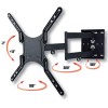 Techly 23-55 Universal LCD TV Wall Mount Bracket Black" ICA-PLB 136M