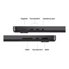 Apple MacBook | Pro | Space Black | 14 