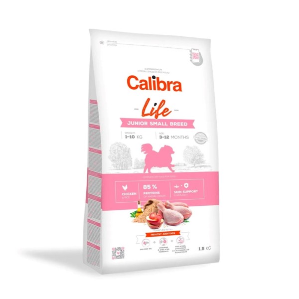 CALIBRA DOG life junior small breed ...