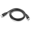 Lenovo | Black | DisplayPort | DisplayPort | DP to DP | 1.8 m